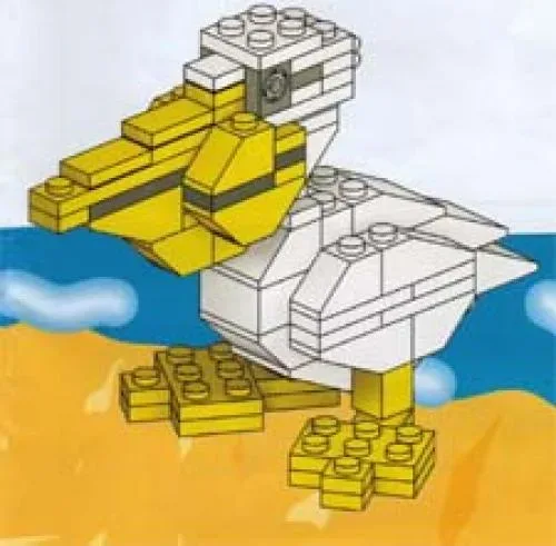 LEGO Le Pélican (LLCA03-1) - prix et où acheter | Brick Broker