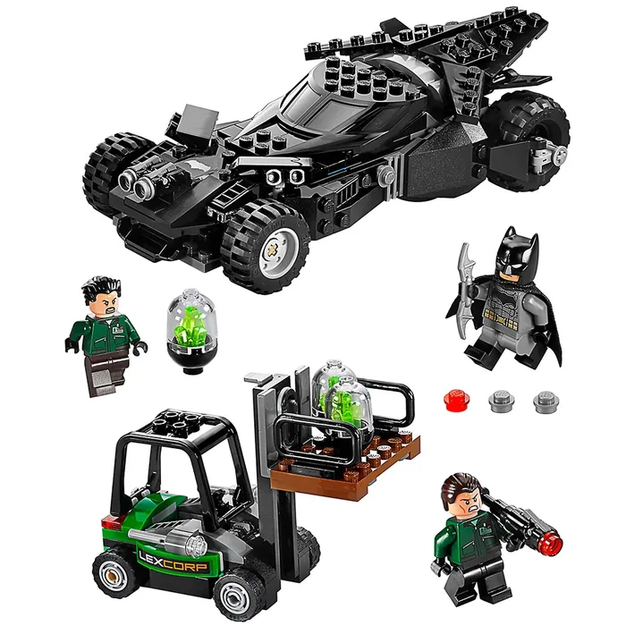 LEGO 76045 Interception de Kryptonite - prix | Brick Broker