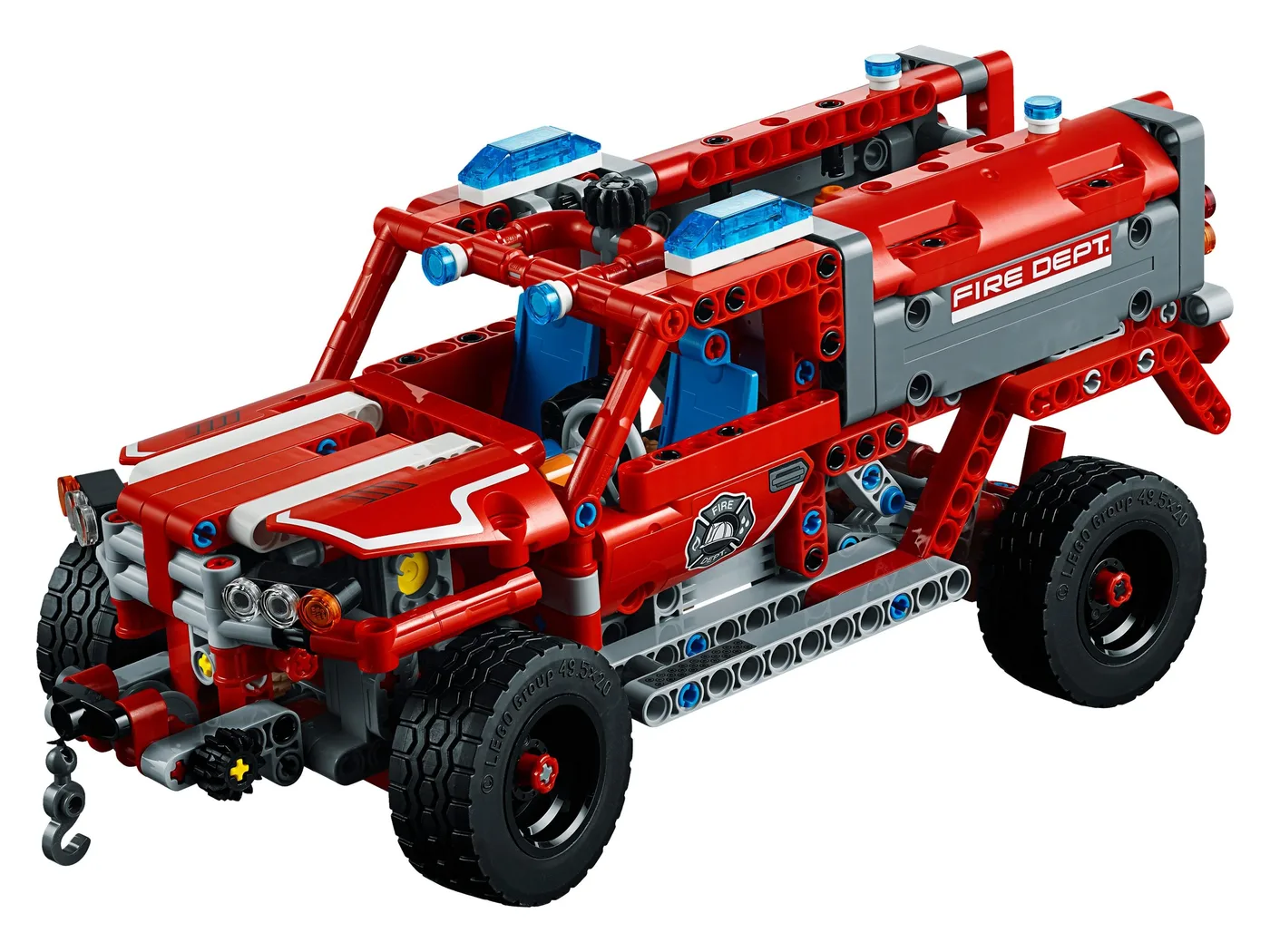 Dans le même style que le LEGO Premier Intervenant (42075-1) | Brick Broker