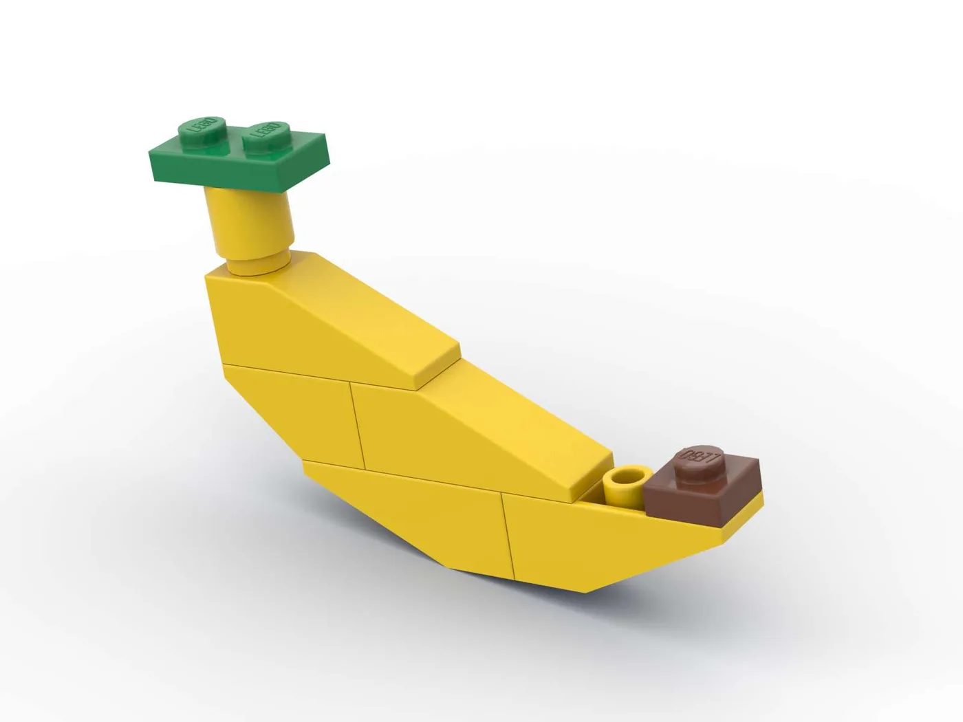 Dans le même style que le LEGO Banane (7174-1) | Brick Broker