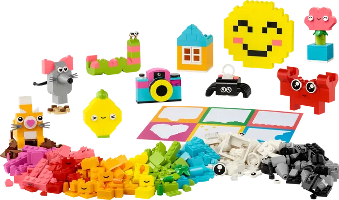 LEGO 11042 Boîte créative du bonheur - prix | Brick Broker