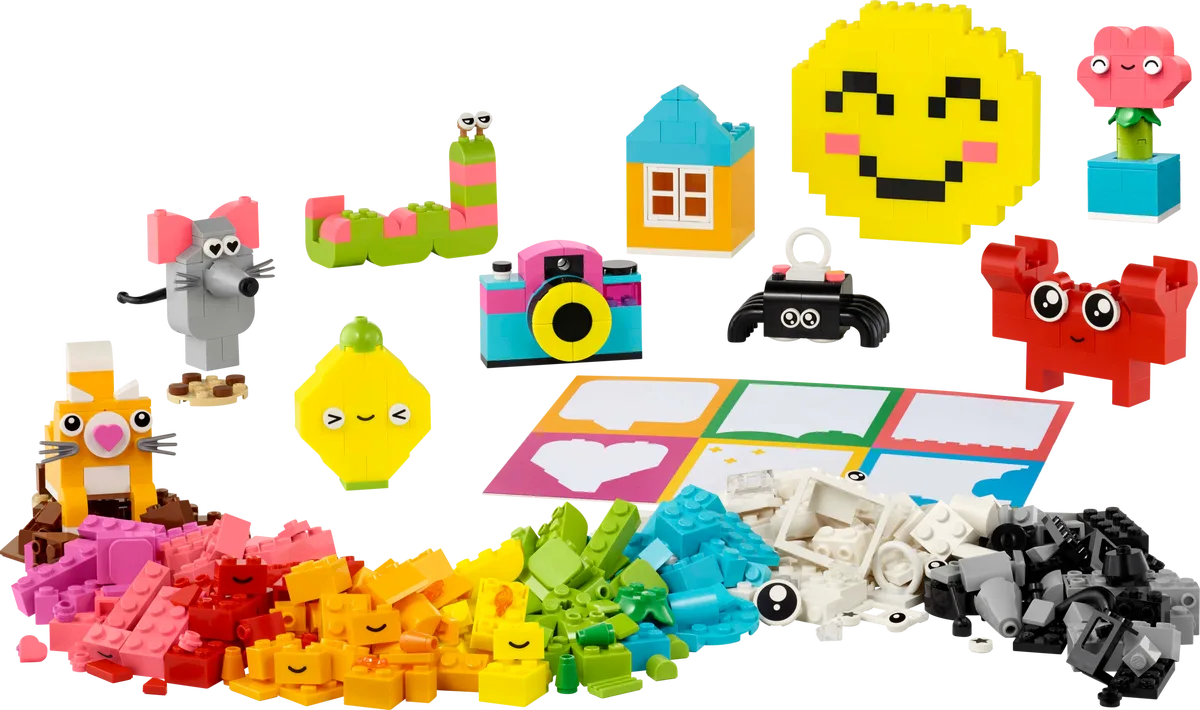 Dans le même style que le LEGO Boîte créative du bonheur (11042-1) | Brick Broker