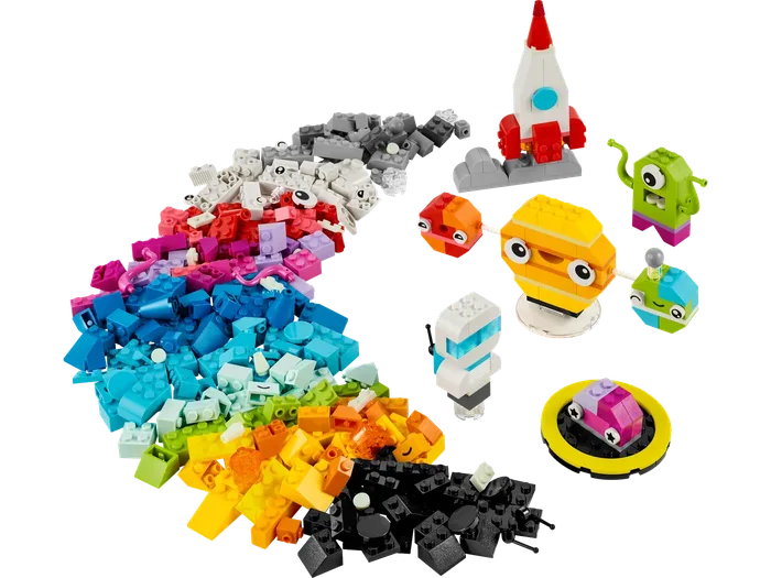 LEGO 11037 Planètes spatiales créatives - prix | Brick Broker