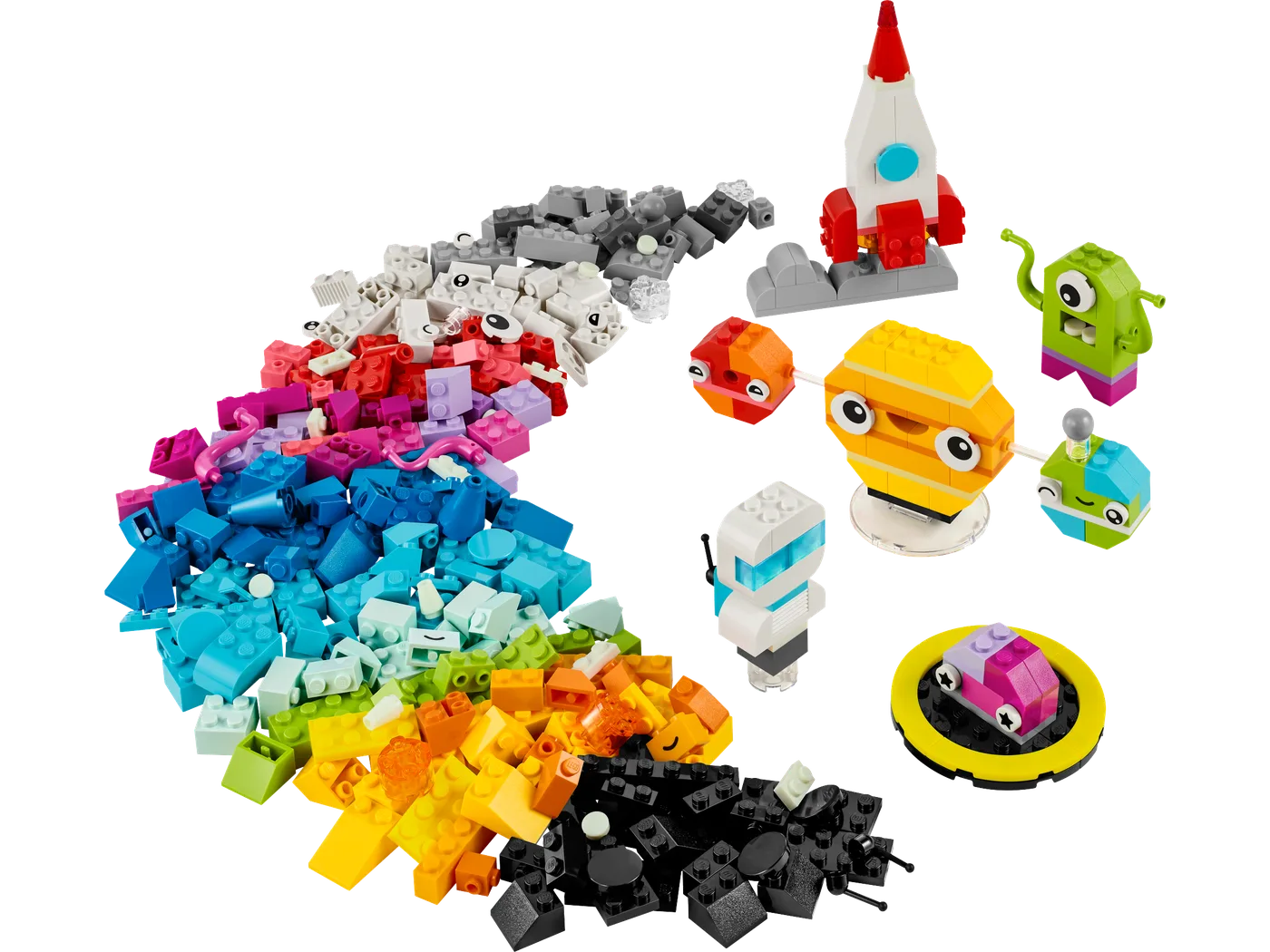 Dans le même style que le LEGO Planètes spatiales créatives (11037-1) | Brick Broker