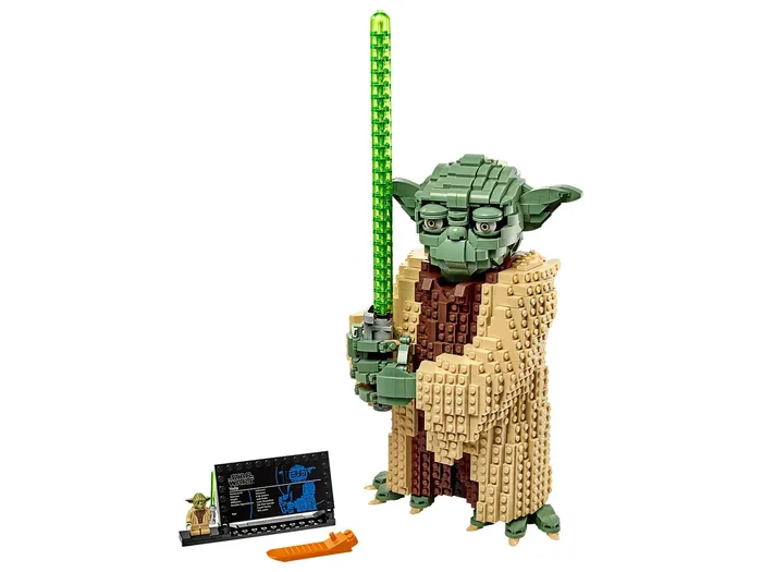 LEGO 75255 Yoda - prix et où acheter | Brick Broker