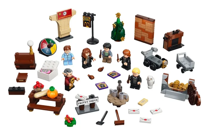 76390 Le calendrier de l’Avent LEGO Harry Potter - prix | Brick Broker