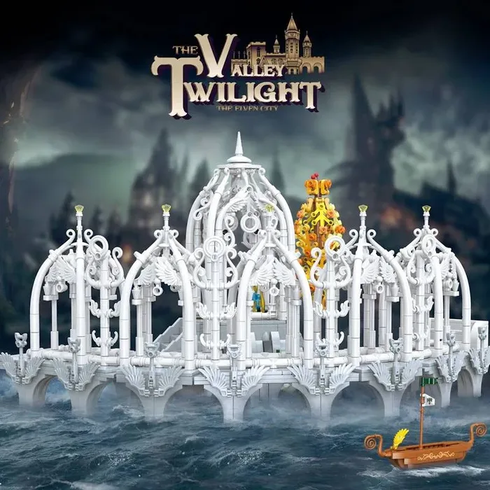 BAKA Valley Twilight - La cité elfique (BAKA-33239) - prix | Brick Broker