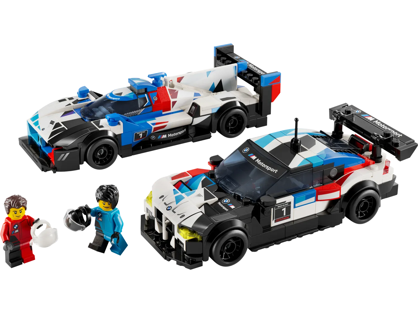 Dans le même style que le LEGO Voitures de course BMW M4 GT3 et BMW M Hybrid V8 (76922-1) | Brick Broker