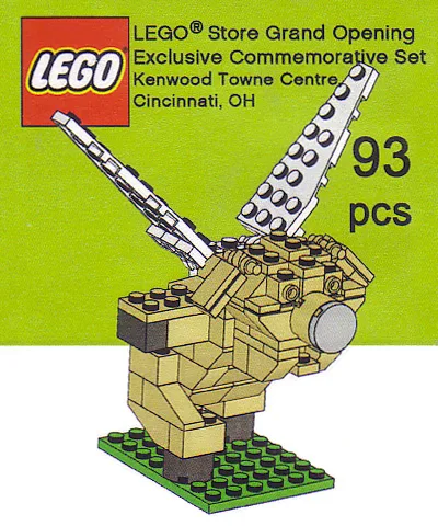 Dans le même style que le LEGO Cochon volant (CINCINNATI-1) | Brick Broker