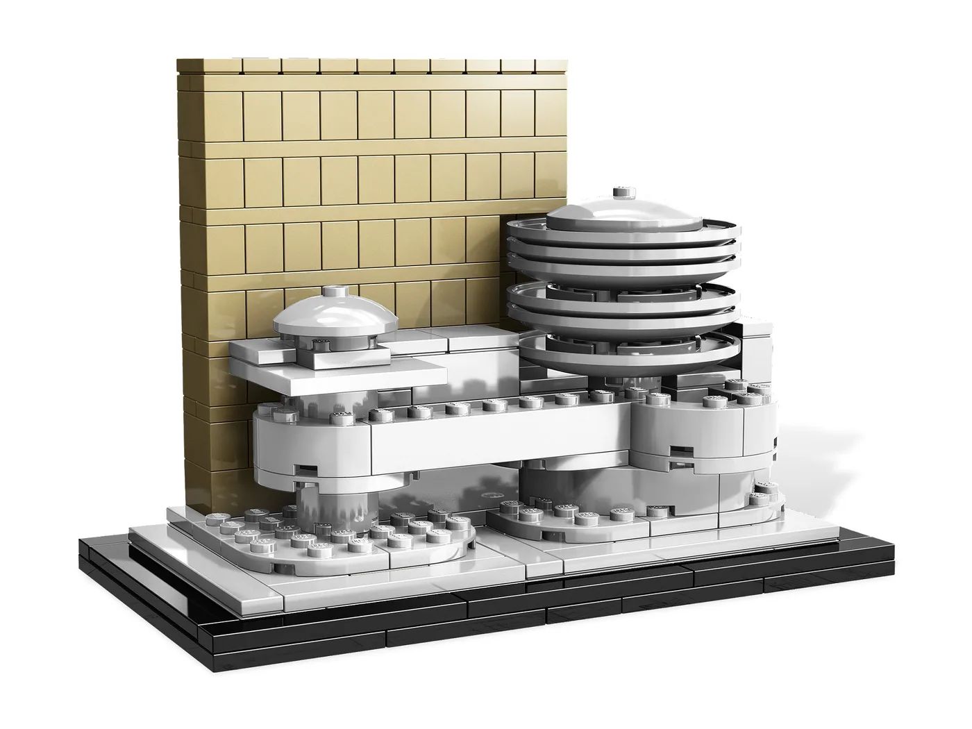 Dans le même style que le LEGO Musée Solomon R. Guggenheim (21004-1) | Brick Broker