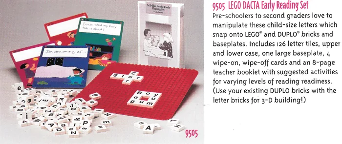 Dans le même style que le LEGO Ensemble de lecture précoce (9505-1) | Brick Broker