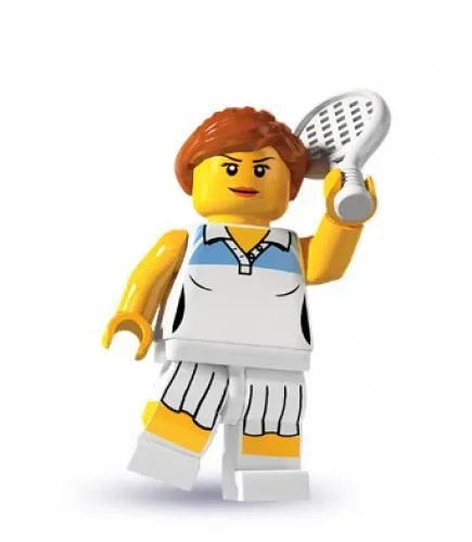 LEGO 8803 Joueur de tennis - prix et où acheter | Brick Broker