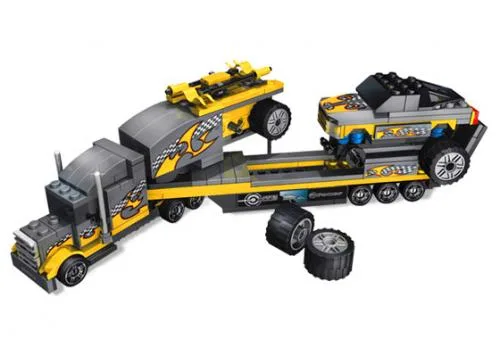 Dans le même style que le LEGO Écraseur de nuit (8134-1) | Brick Broker