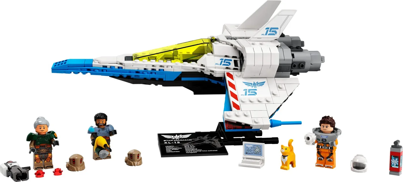 Dans le même style que le LEGO Vaisseau spatial XL-15 (76832-1) | Brick Broker