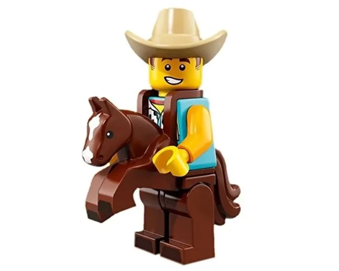LEGO 71021 Le gars en costume de cowboy - prix | Brick Broker