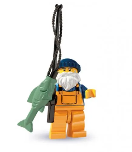 Dans le même style que le LEGO Pêcheur (8803-1) | Brick Broker