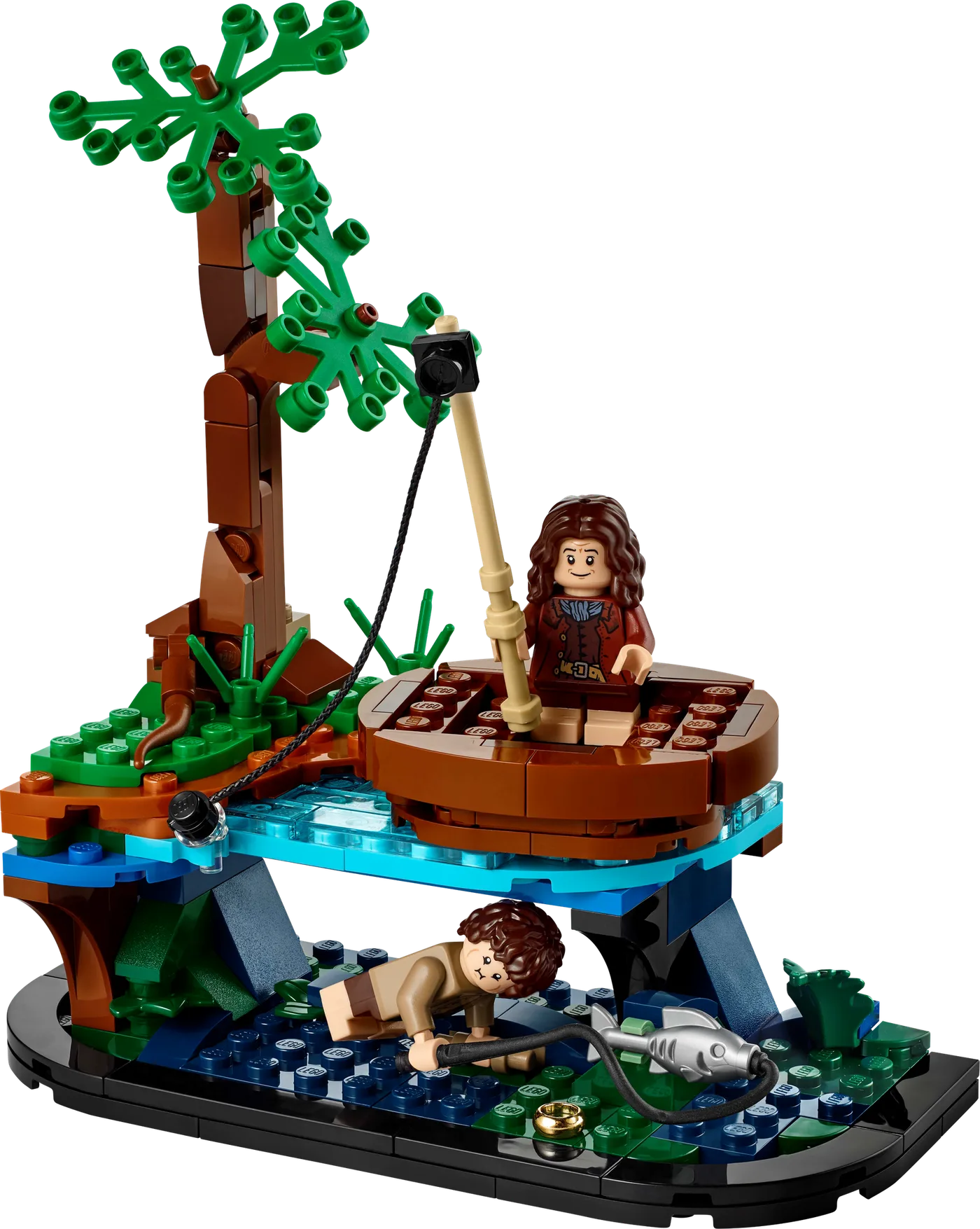 Dans le même style que le LEGO Le Seigneur des Anneaux : Sméagol & Déagol (40761-1) | Brick Broker