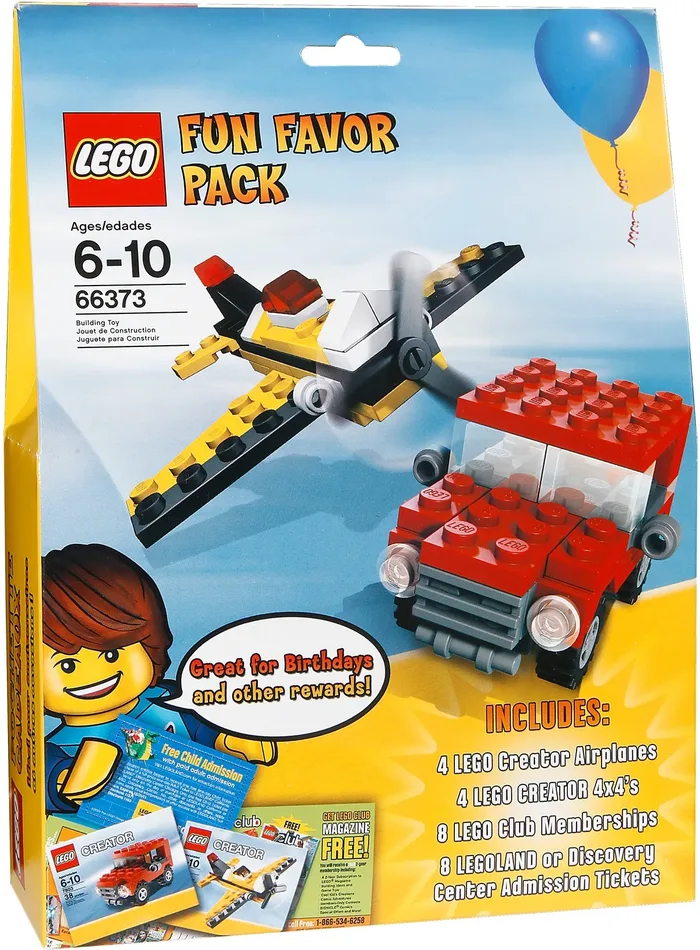 LEGO 66373 Pack de cadeaux amusants - prix | Brick Broker