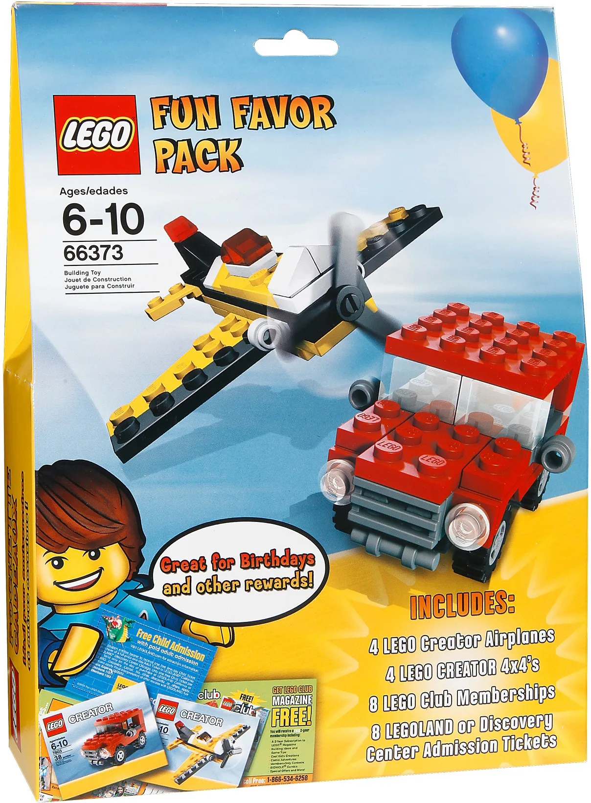Dans le même style que le LEGO Pack de cadeaux amusants (66373-1) | Brick Broker