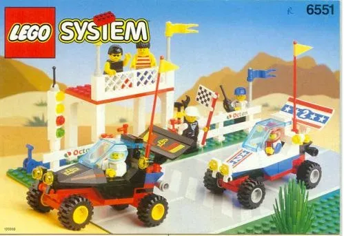 LEGO 6551 Drapeau à damier 500 - prix et où acheter | Brick Broker