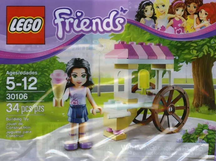 LEGO 30106 Stand de crèmes glacées - prix | Brick Broker