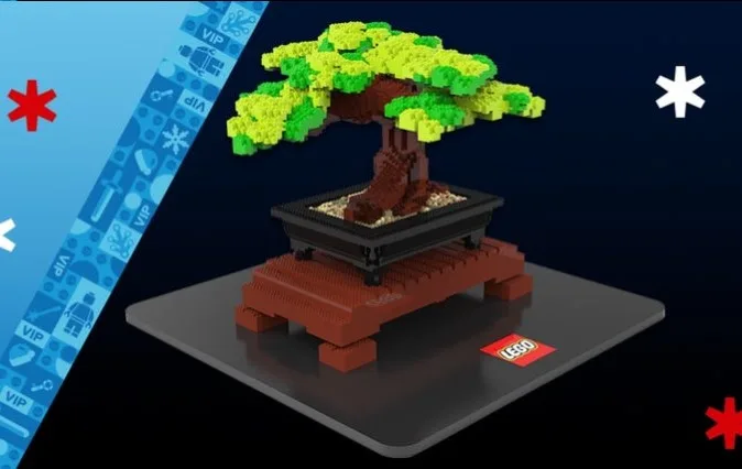 Dans le même style que le LEGO Modèle de bonsaï de 55 cm (BONSAI-1) | Brick Broker