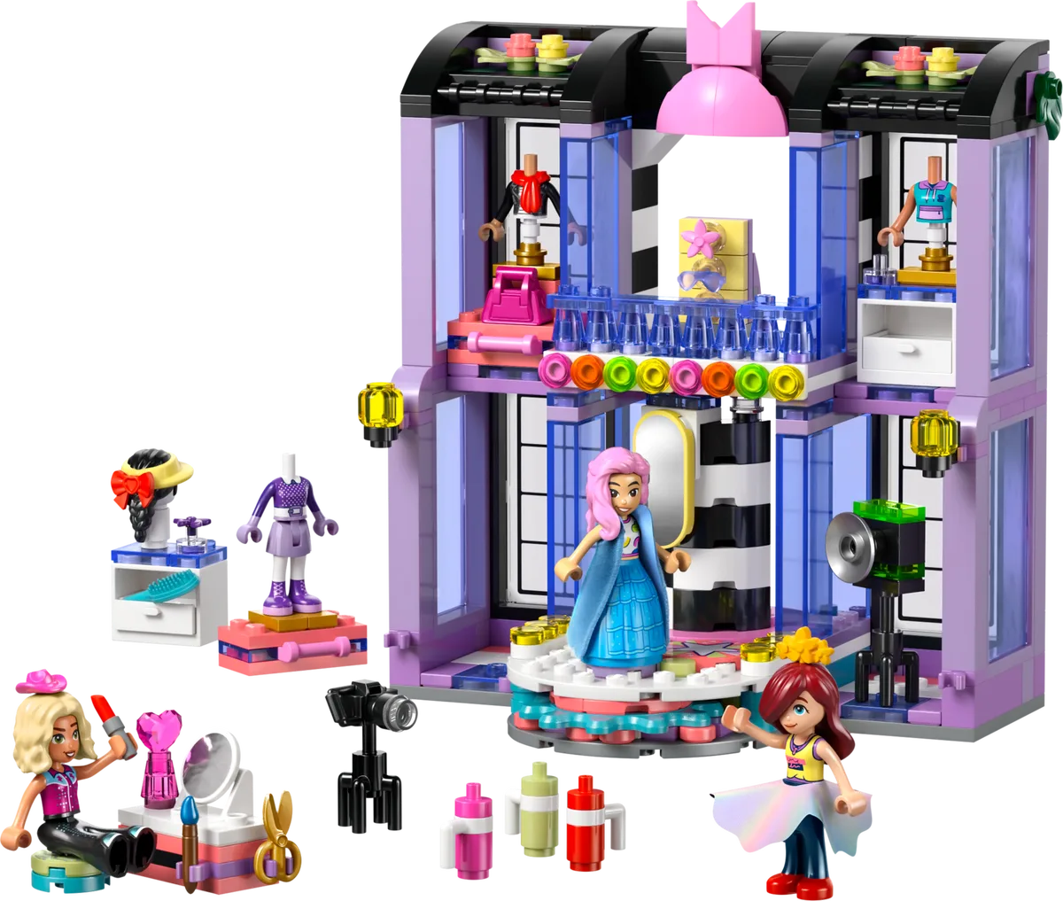 Dans le même style que le LEGO Défilé de mode de Heartlake City (42685-1) | Brick Broker