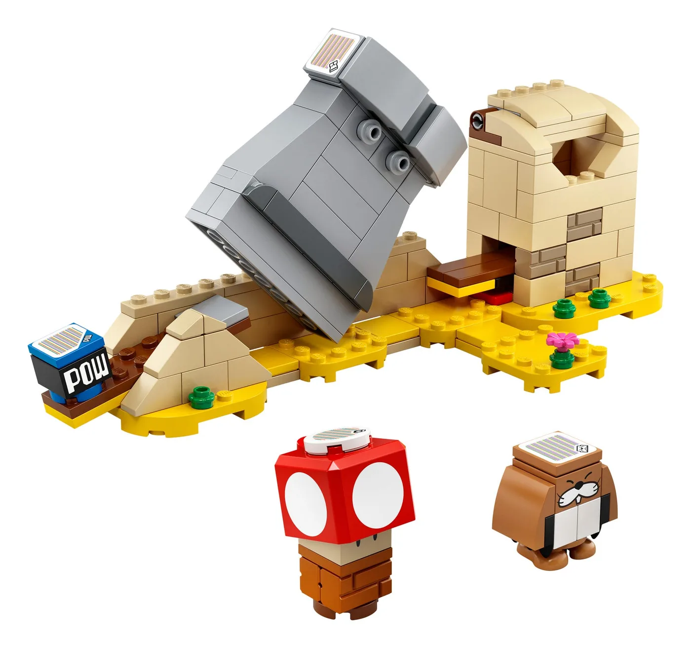 Dans le même style que le LEGO Pack d'extension Monty Taupe et Super Champignon (40414-1) | Brick Broker