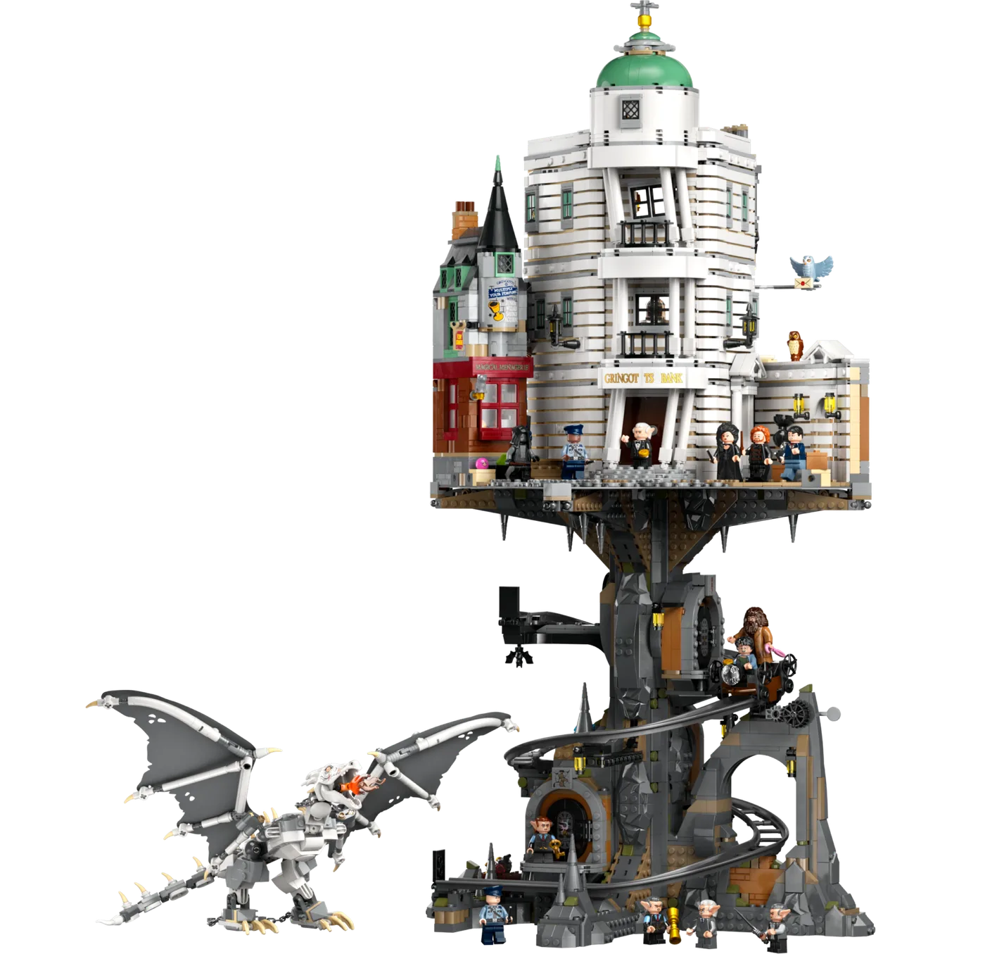 Dans le même style que le LEGO La banque des sorciers Gringotts – Édition Collector (76417-1) | Brick Broker