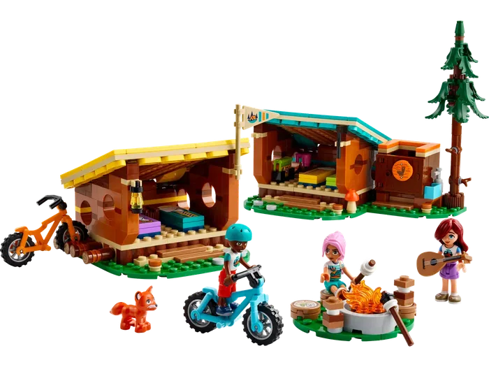 LEGO 42624 Cabanes Confortables du Camp d'Aventure - prix | Brick Broker