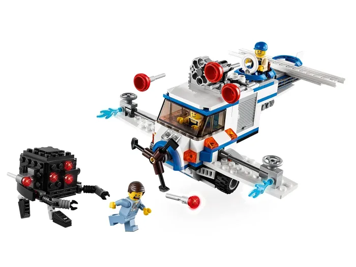 LEGO 70811 Le Chasseur Volant - prix et où acheter | Brick Broker