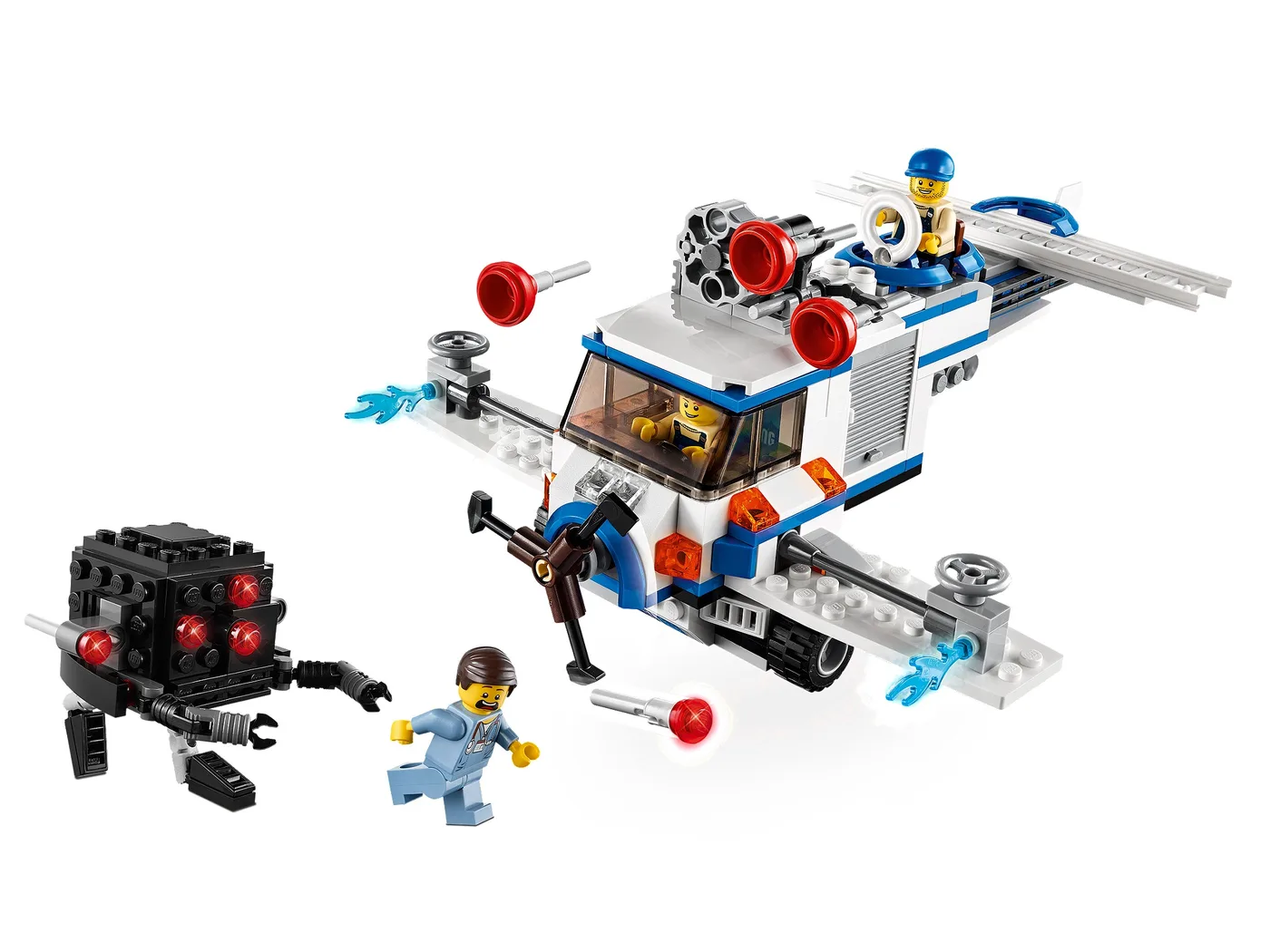 Dans le même style que le LEGO Le Chasseur Volant (70811-1) | Brick Broker