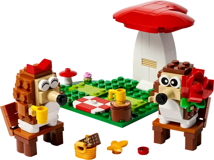 LEGO 40711 Rendez-vous pique-nique du hérisson - prix | Brick Broker