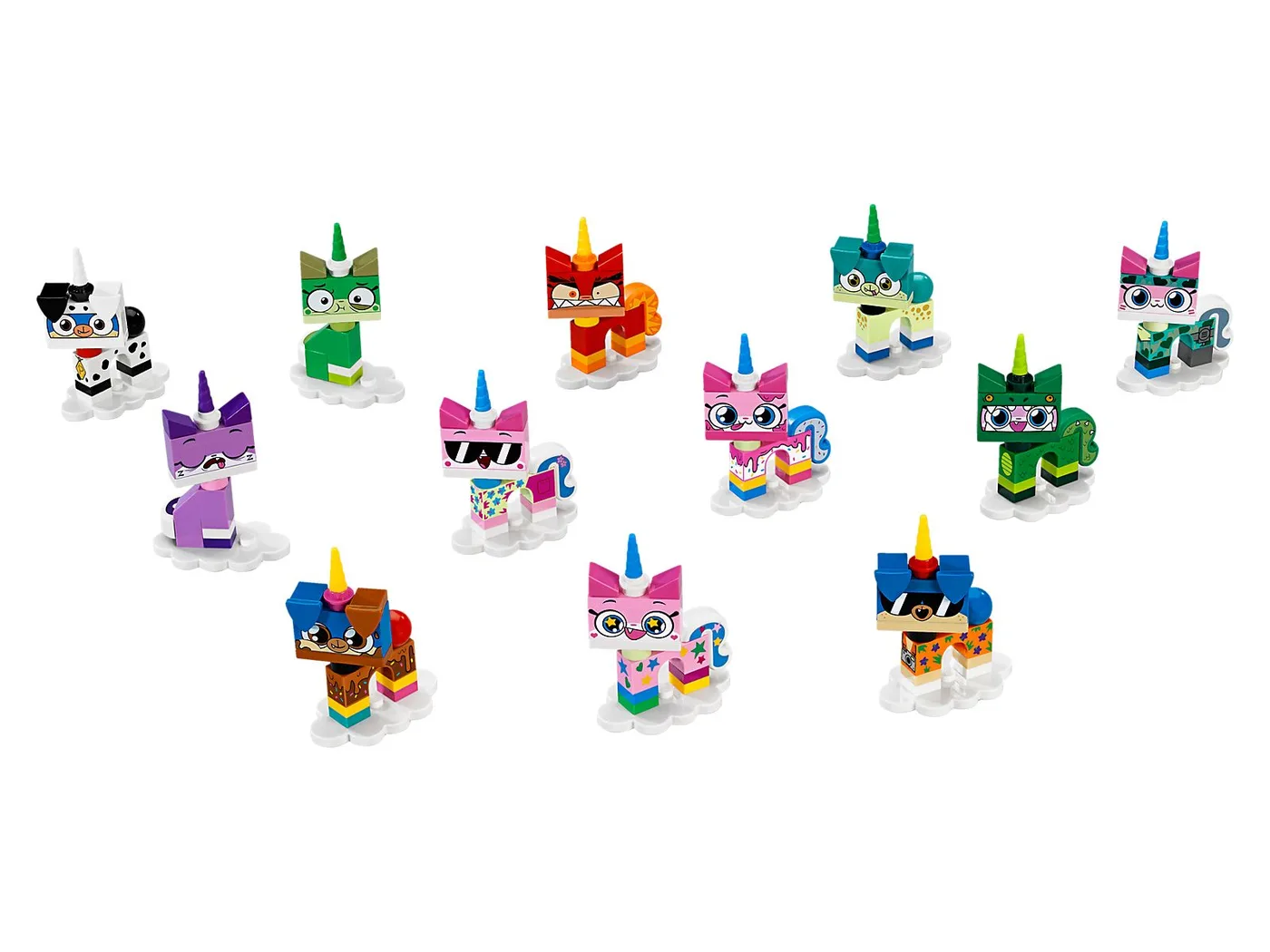 Dans le même style que le LEGO Unikitty! Série 1 - Complet : Tous les sets (41775-13) | Brick Broker