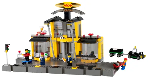 Dans le même style que le LEGO Gare Centrale (4513-1) | Brick Broker