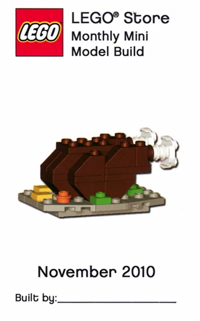 Dans le même style que le LEGO Dîner de dinde (MMMB030-1) | Brick Broker
