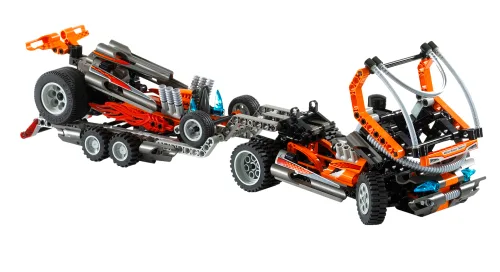 Dans le même style que le LEGO Équipe de course Nitro (8473-1) | Brick Broker