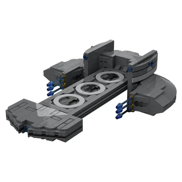 LesDiy Vaisseau de classe Bilskirnir d'Asgard (LESDIY-3441397) - prix | Brick Broker