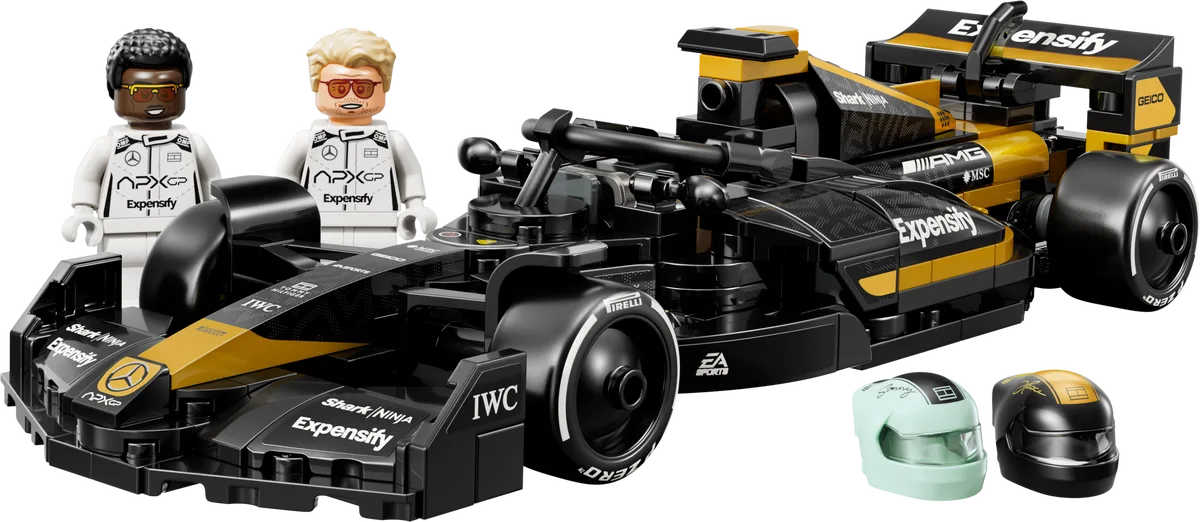 Dans le même style que le LEGO Voiture de course de l'équipe APXGP du film F1 (77252-1) | Brick Broker