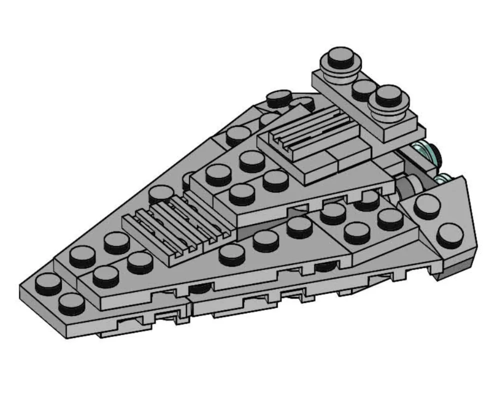 Dans le même style que le LEGO Destroyer Stellaire (911842-1) | Brick Broker