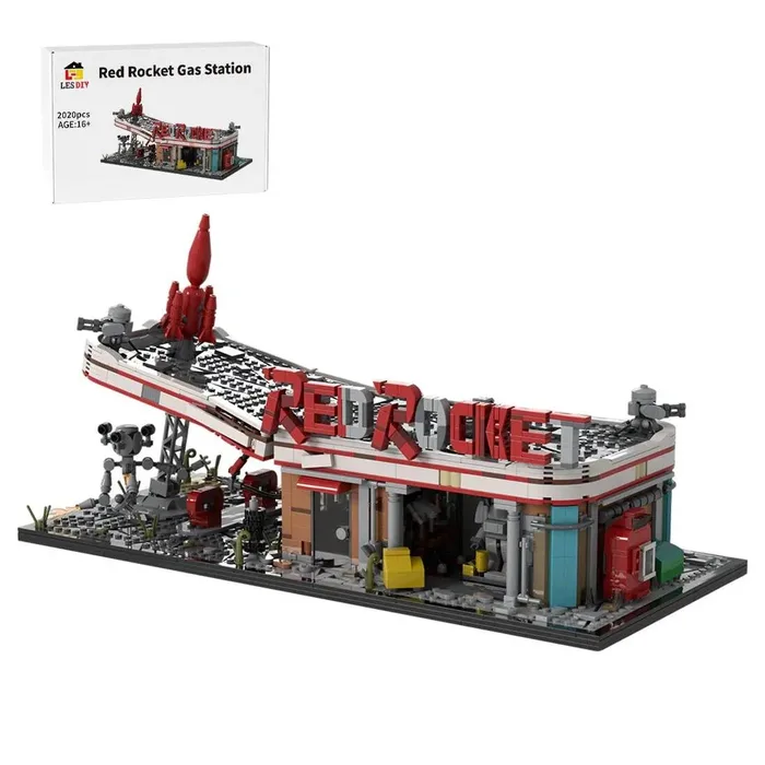 LesDiy Station Service Red Rocket (LESDIY-3667081) - prix | Brick Broker