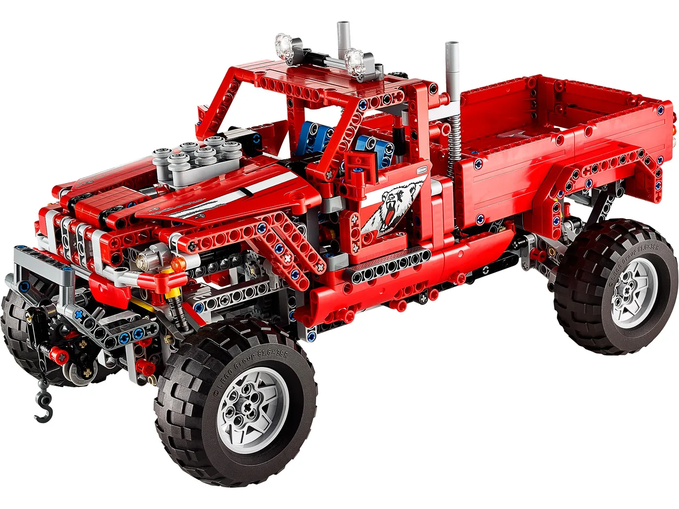 Dans le même style que le LEGO Camionnette personnalisée (42029-1) | Brick Broker