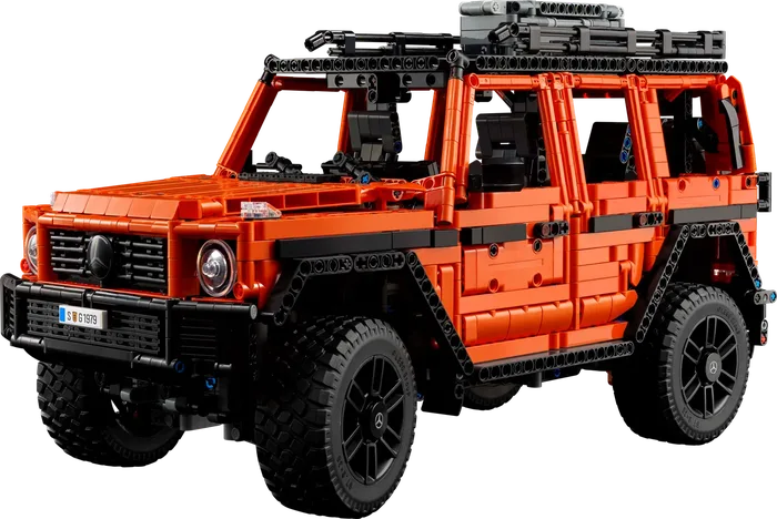 LEGO 42177 Mercedes-Benz G 500 Ligne PROFESSIONAL - prix | Brick Broker