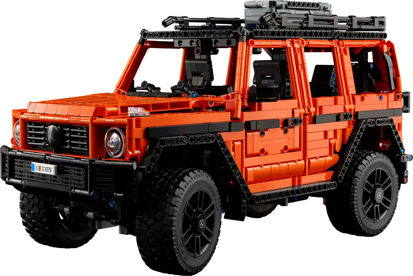 Dans le même style que le LEGO Mercedes-Benz G 500 Ligne PROFESSIONAL (42177-1) | Brick Broker
