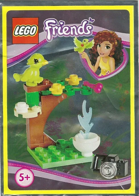 Dans le même style que le LEGO Perroquet et nid (561601-1) | Brick Broker