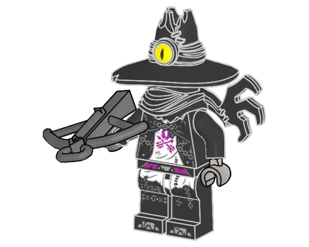 Dans le même style que le LEGO Chasseur nocturne (552404-1) | Brick Broker