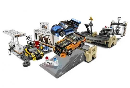 LEGO 8135 Poursuite sur le pont - prix et où acheter | Brick Broker
