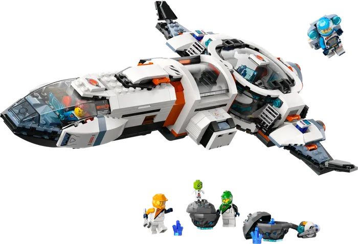 LEGO 60446 Le vaisseau spatial galactique modulaire - prix | Brick Broker