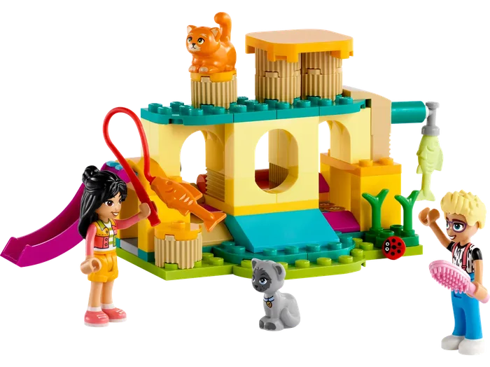 LEGO 42612 Aventure au Terrain de Jeu des Chats - prix | Brick Broker
