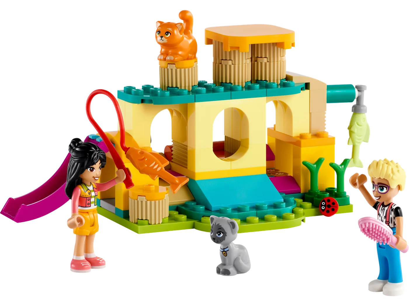 Dans le même style que le LEGO Aventure au Terrain de Jeu des Chats (42612-1) | Brick Broker